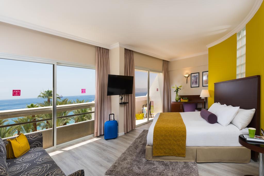 Junior Suite mit Meerblick und Zugang zur Executive Lounge